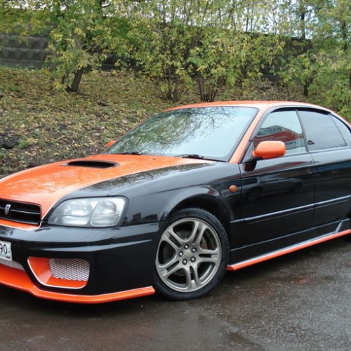 Обвес Gialla Corsa на Subaru Legacy B4